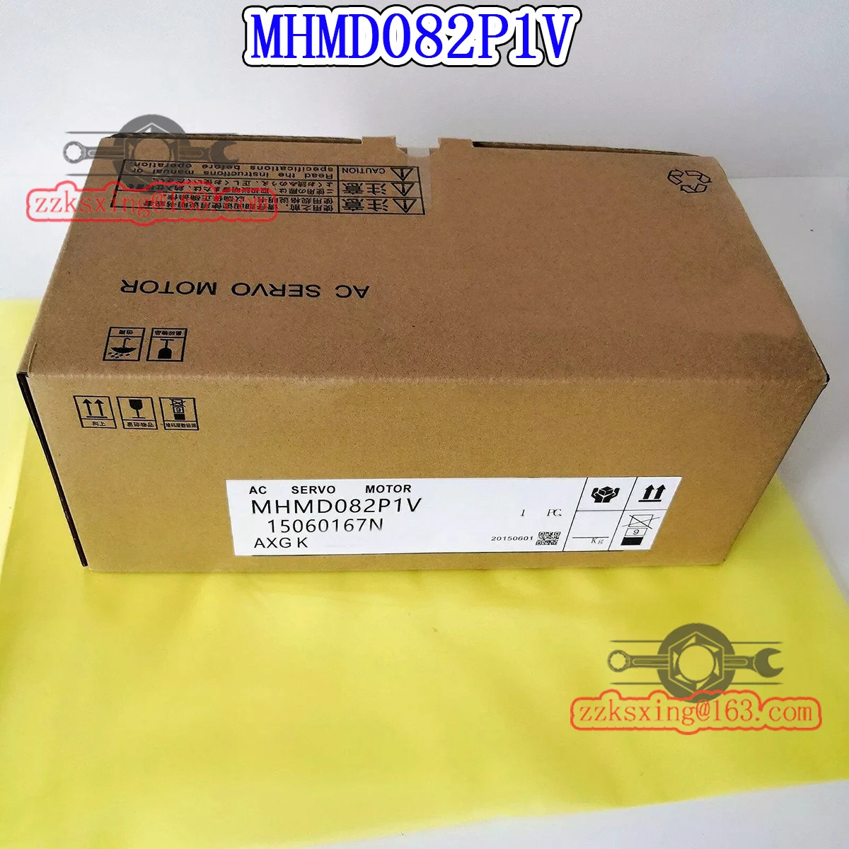 오리지널 AC 서보모터 MHMD082P1V