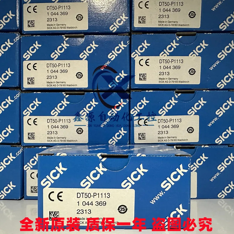 SICK 레이저 거리 측정 센서 DT50-P1113 DT35-B15251 DL35-B15552