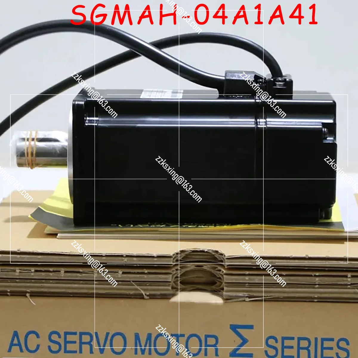 SGM호환AH-04A1A41 오리지널 서보모터 신