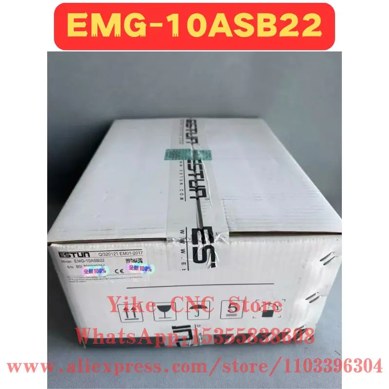 오리지널 EMG-10ASB22 서보모터