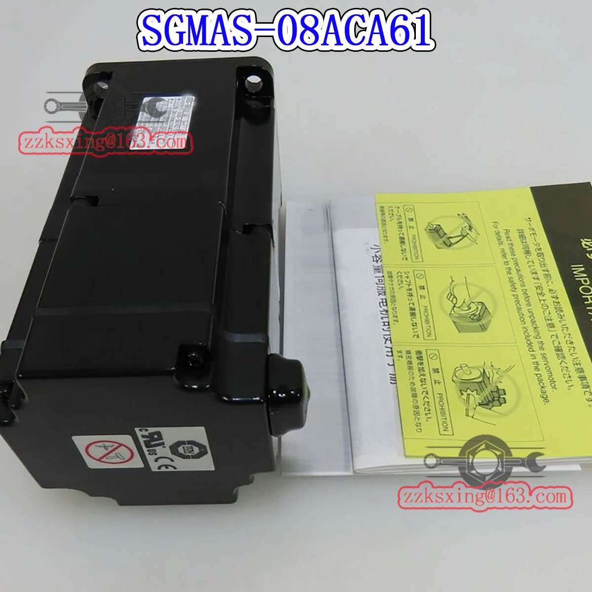 오리지널 AC 서보모터 신 SGM호환AS-08ACA61