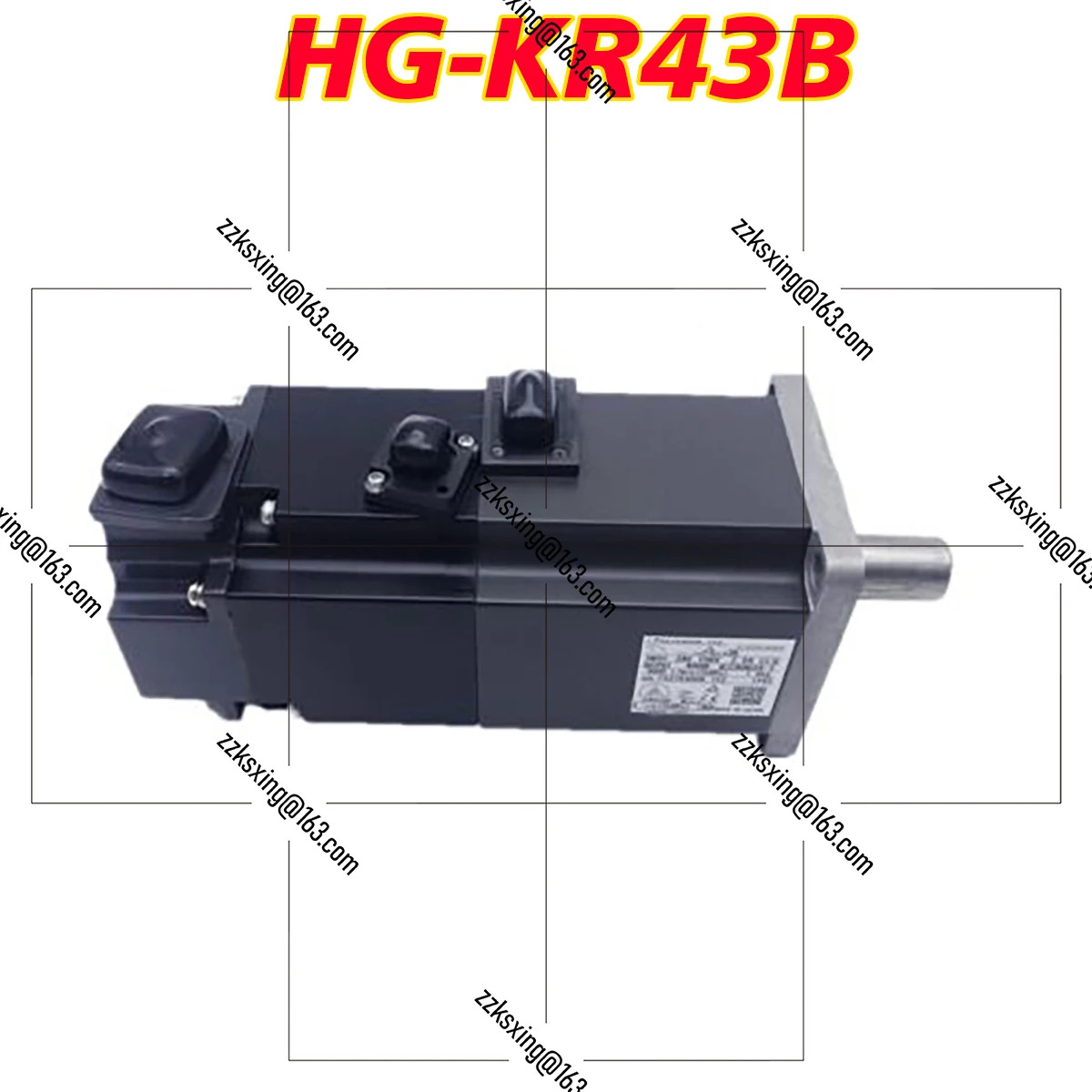 오리지널 HG-KR43B AC 서보모터 신
