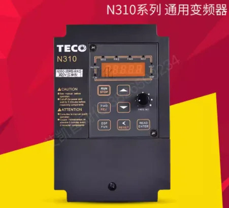 TECO 주파수 변환기 N310 시리즈 N310-20P5-HXC N310-2001/2002-HXC L510-2P5-SH1-N 0.4KW 220V L510-201/202-SH1-N