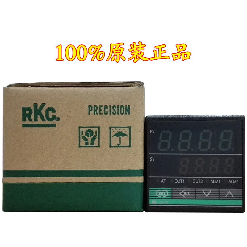 온도조절기 지능형 온도 제어 테이블 RKC 물리 화학 CH102FK03-M x DN-NA/Y
