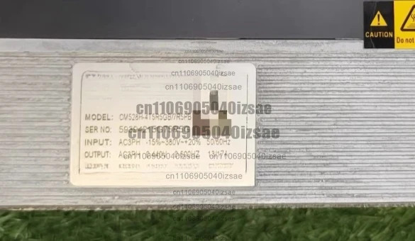 주파수 변환기 CM528H-4T5R5GB/7R5GB 5.5KW/7.5KW 380V 리퍼 완료