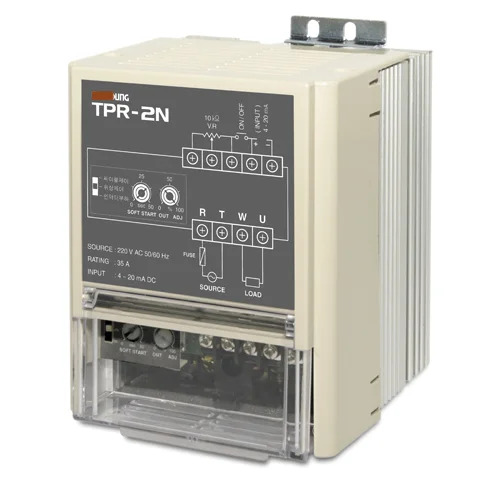 TPR-2N-220V-25A / TPR-2N-220V-35A 전원 레귤레이터 포장