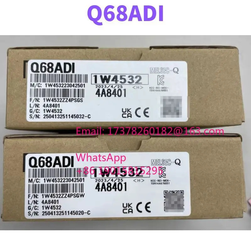 Q68ADI PLC 모듈