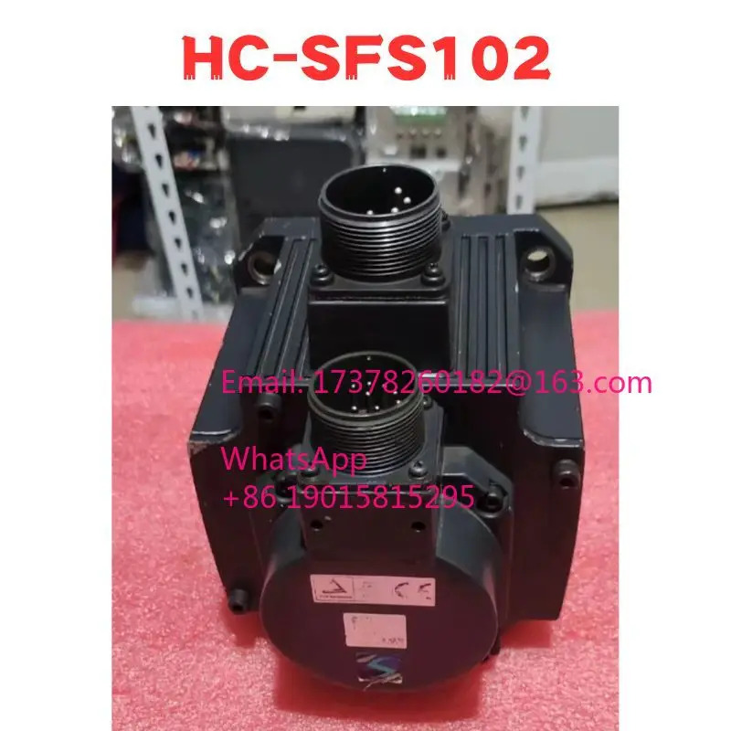 리퍼 HC-SFS102 서보모터 완료