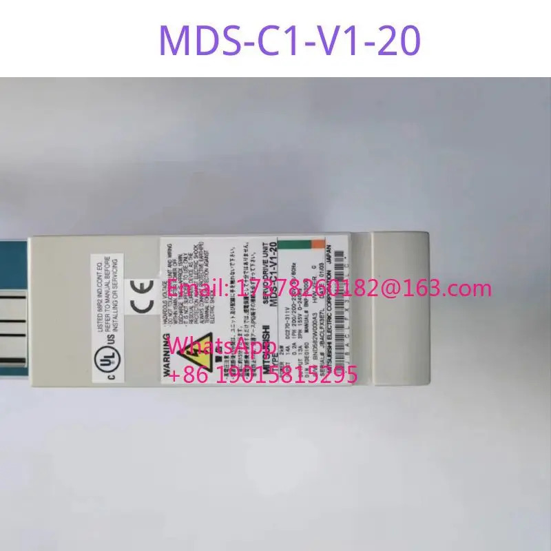 MDS-C1-V1-20 리퍼 드라이브 정상 기능 완료
