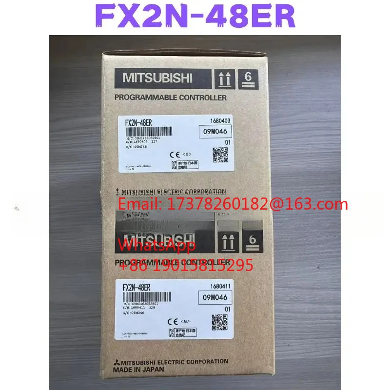FX2N-48ER 오리지널 PLC 확장 모듈