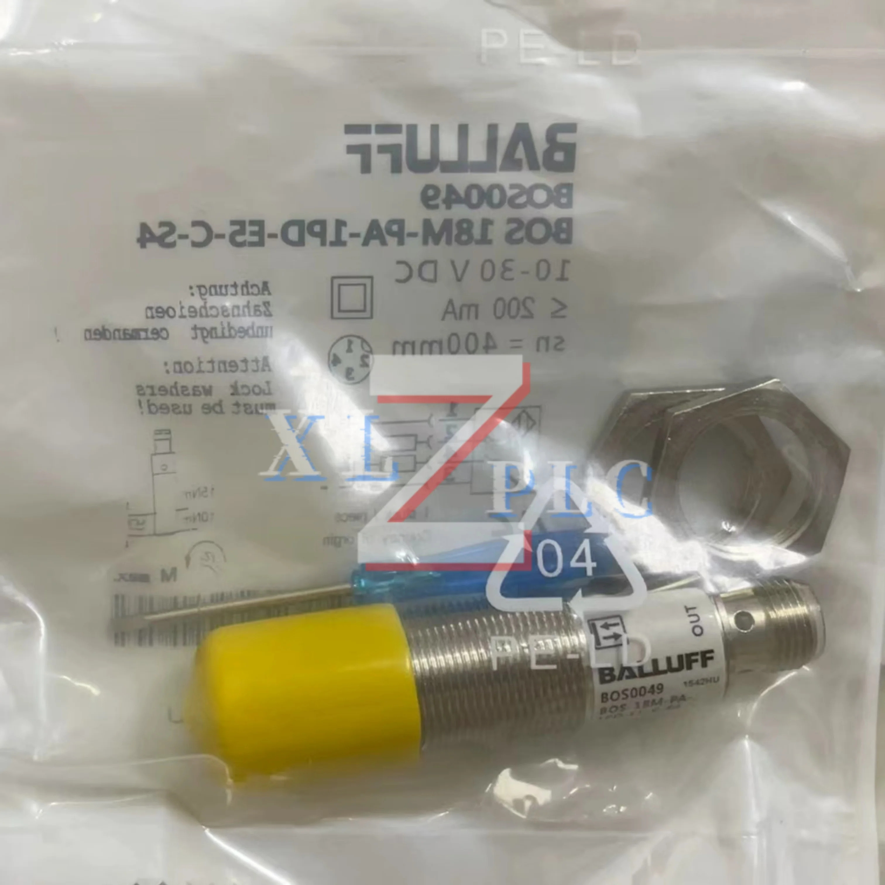 광전센서 원본 BOS0049 BOS18M-PA-1PD-E5-C-S4 BOS008E BOS26K-PA-1LHB-S4-C BOS00TR BOS21M-PA-PR10-S4