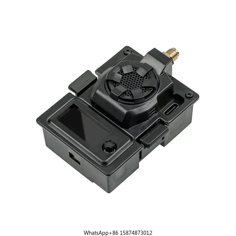BETAFPV ELRS 마이크로 TX 모듈 배낭 내장 냉각팬 방열판 블랙 버전 2.4G 1W