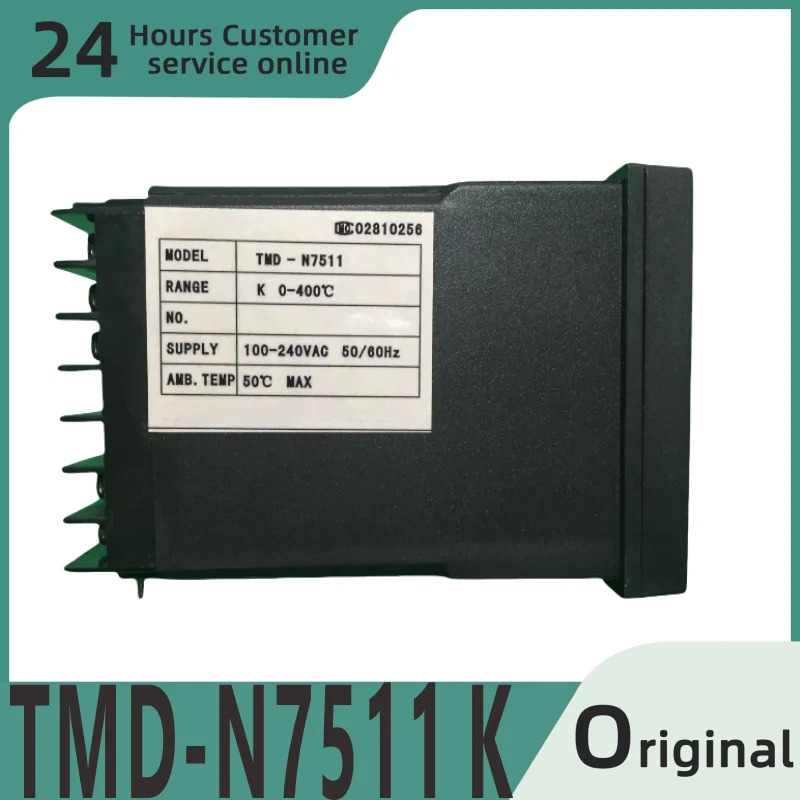 오리지널 지능형 온도 컨트롤러 TMD-N7511 K TMD-N7531 TMD-N7512 PT100 TMD-N7532