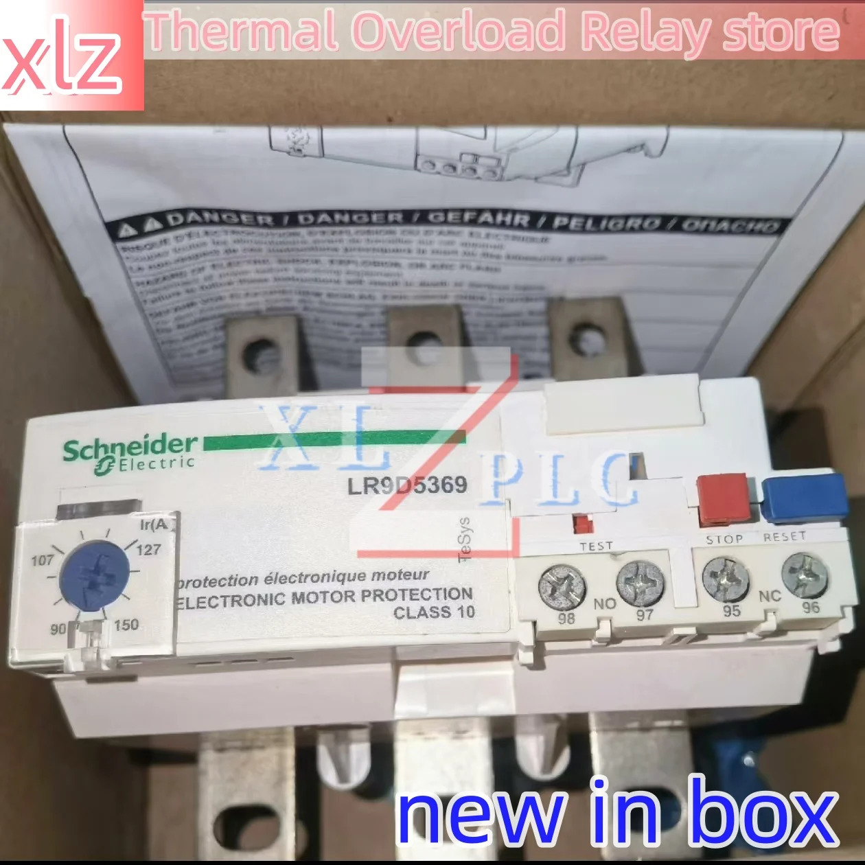 새 LR9D5369 LR9F5367 LR9F5371 열 과부하 릴레이