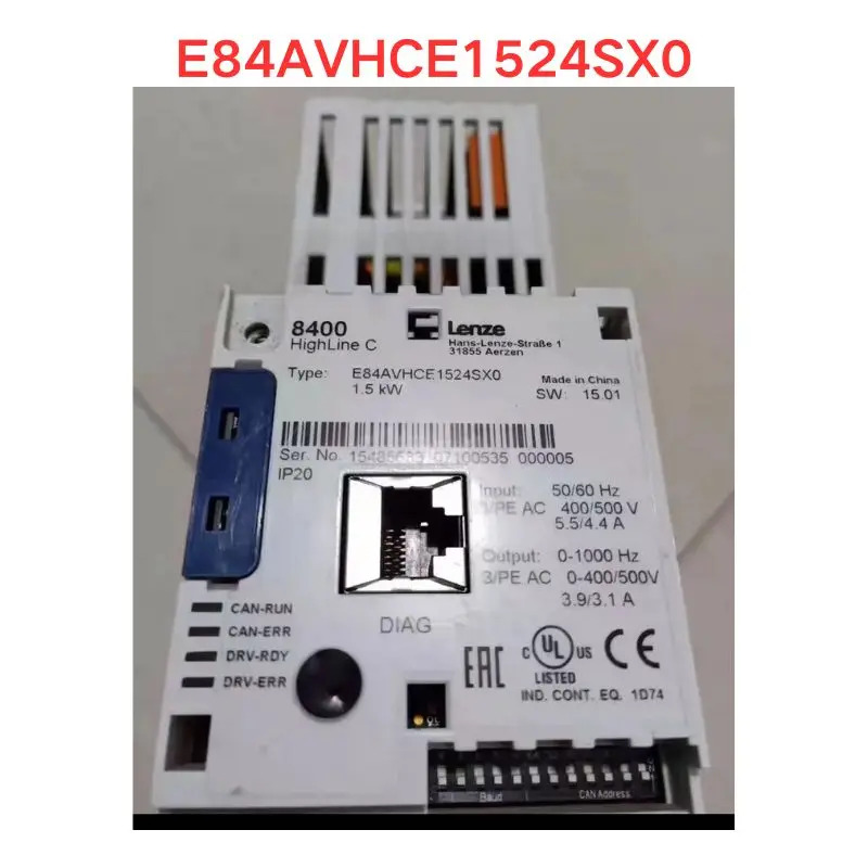 리퍼 E84HCE1524SX0 주파수 변환기 기능 OK