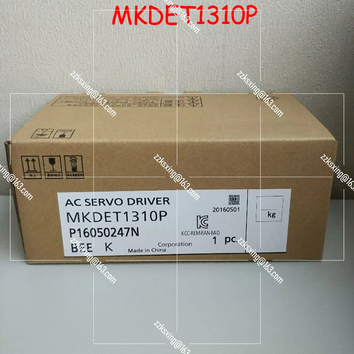 MKDET1310P 오리지널 서보 드라이버 신