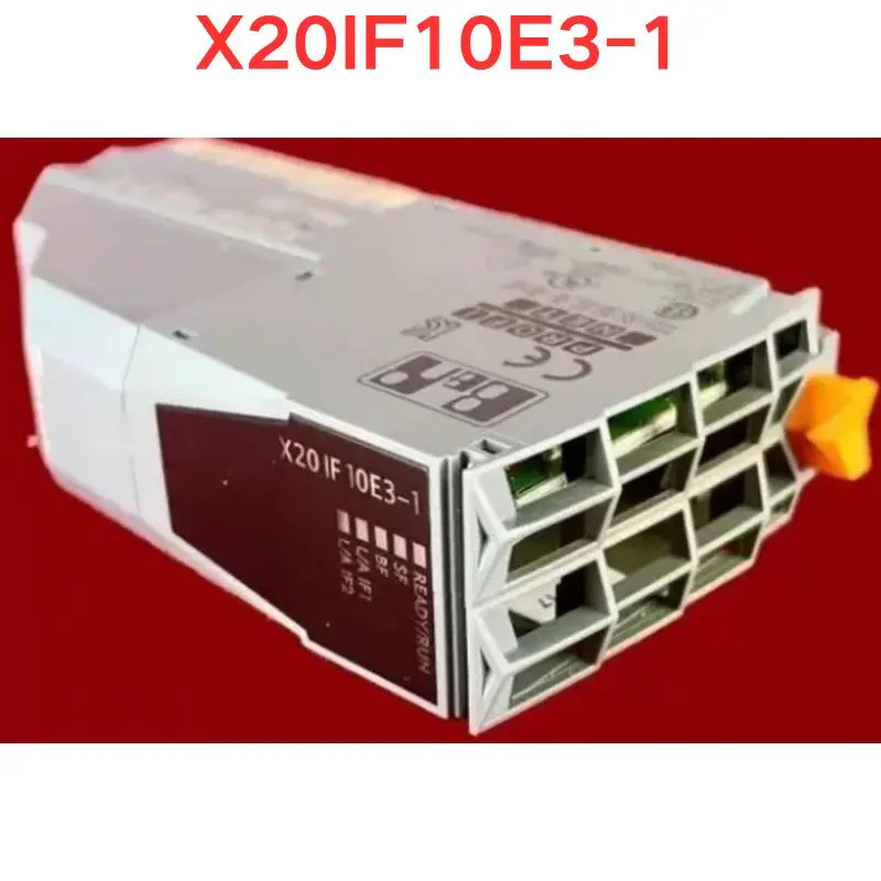 오리지널 X20IF10E3-1 모듈형