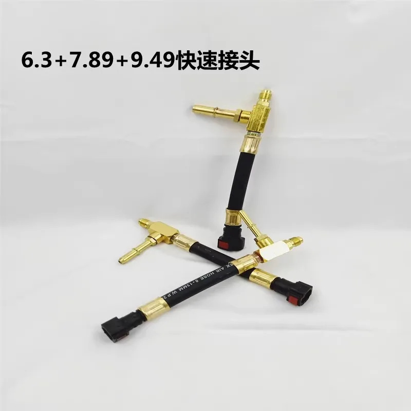 자동차 압력 리퍼 도구 가솔린 게이지 장비 퀵 커넥터