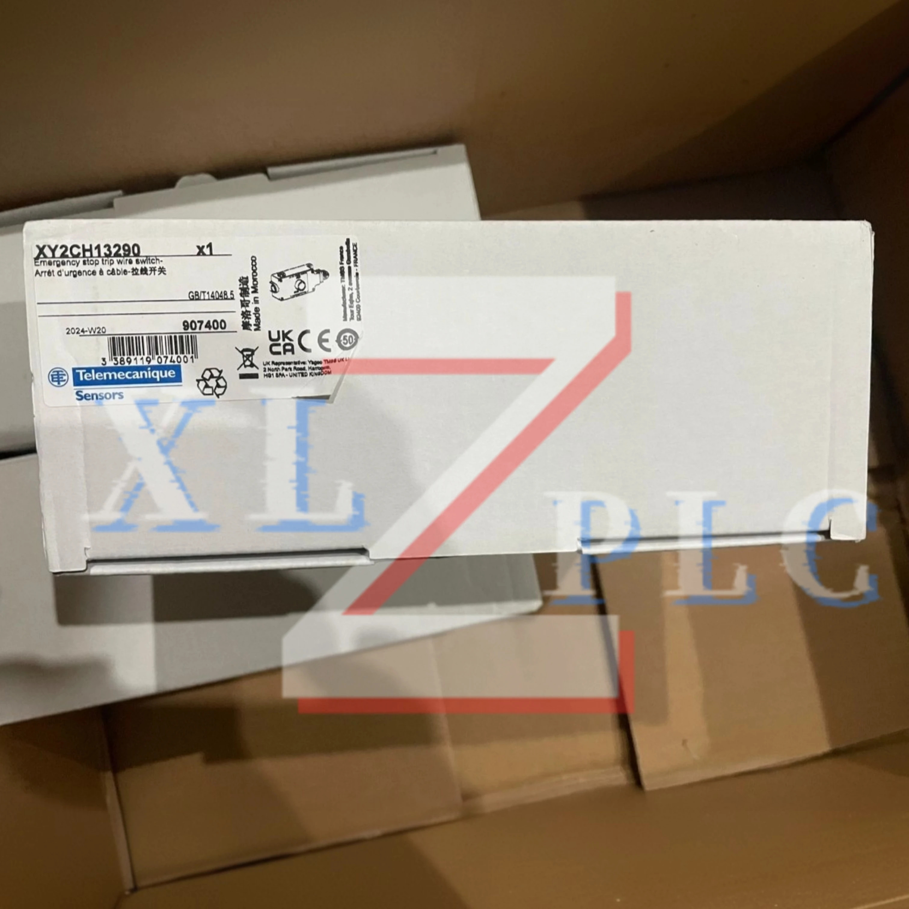 당김 코드 비상 정지 스위치 XY2CH13250 1NO1NC XY2CH13270 2NC XY2CH13290 1NO2NC XY2CH13250H29