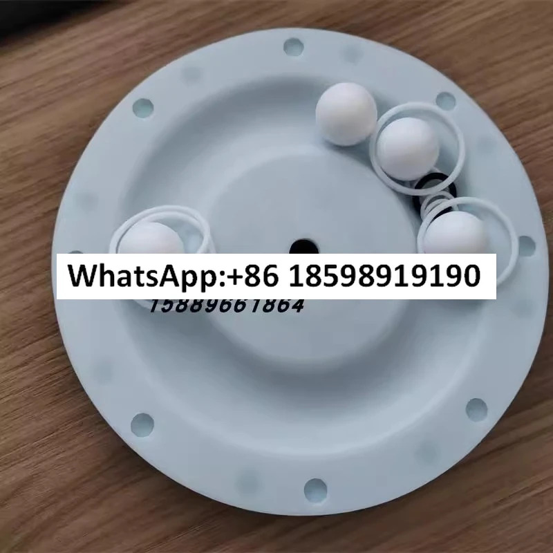 1인치 다이어프램 펌프 637119 44C 유체 637119-62/EB/A4-C