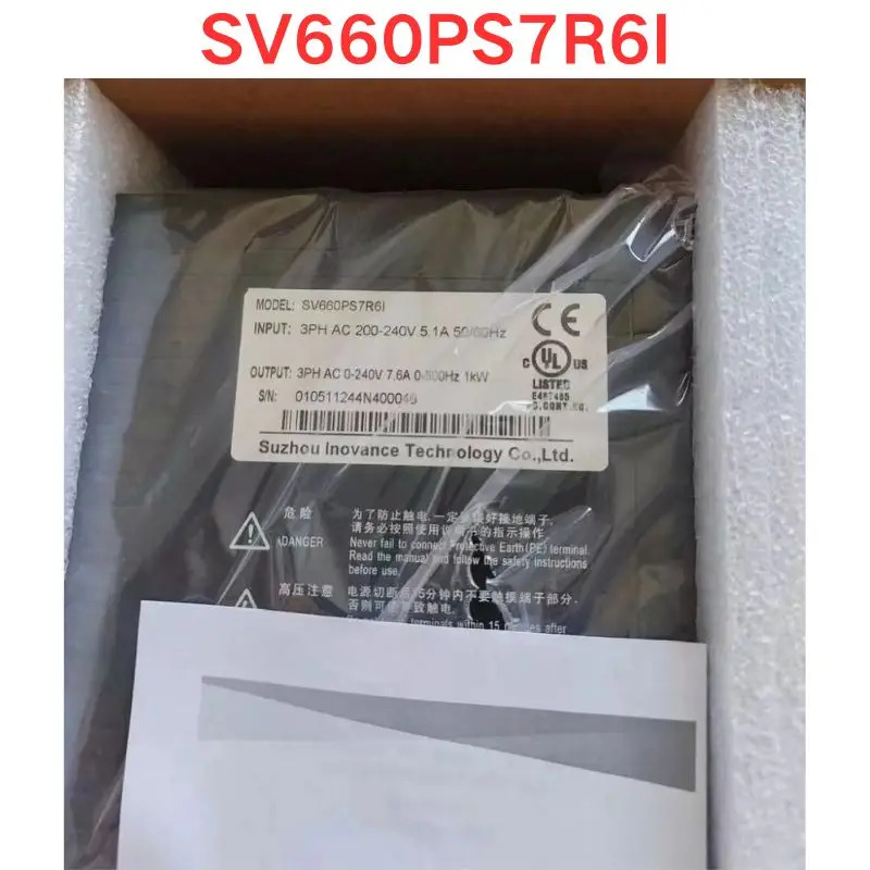 Inovance 서보 드라이브 SV660PS7R6I 1.0KW