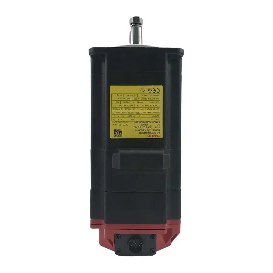 A06B-0216-B300 CNC 기계Fanuc AC 서보모터 12개월 A06B 0216 B300