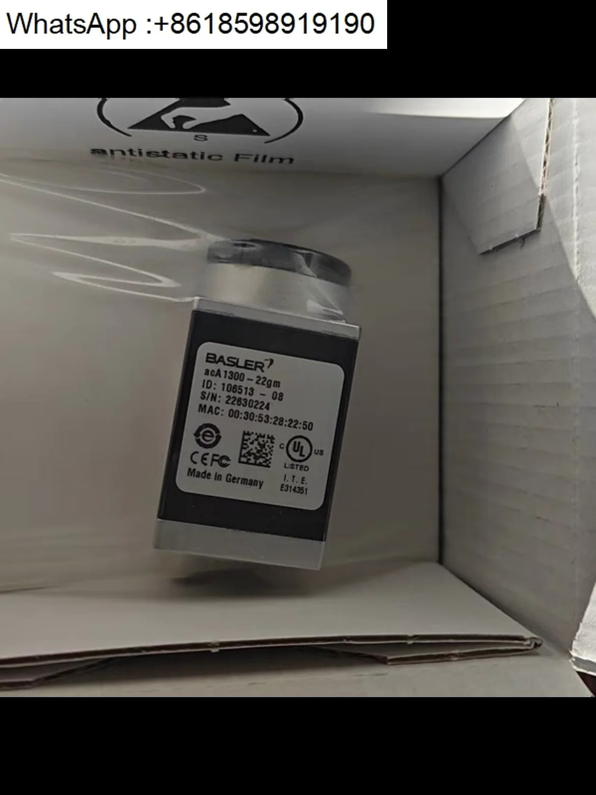 산업카메라 ACA1300-22GM호환 22gc 20GM호환 20GC