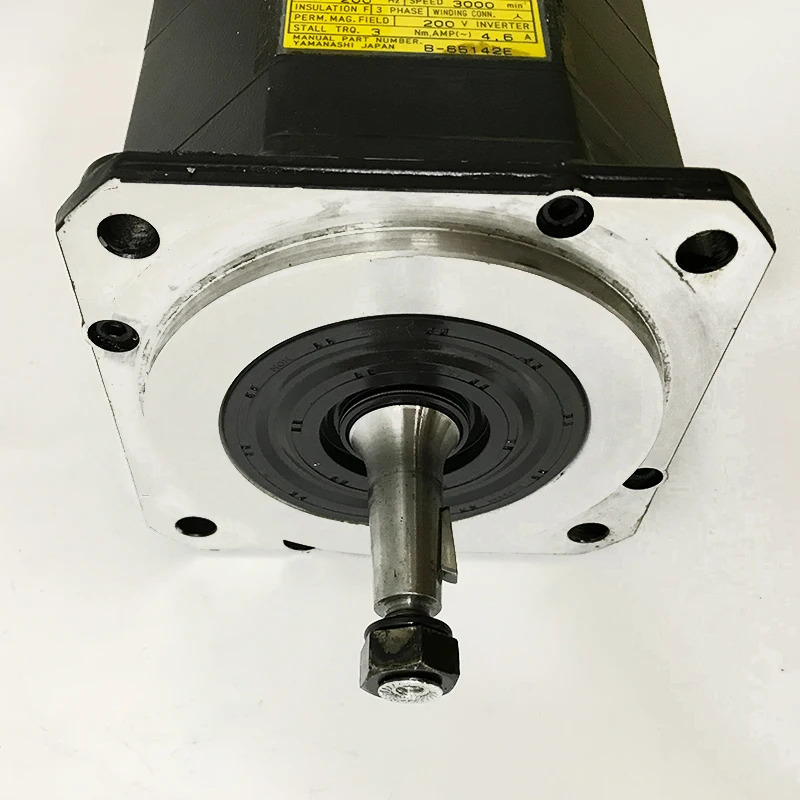 A06B-0123-B077 FANUC AC 서보모터 리퍼 완료 A06B0123B077