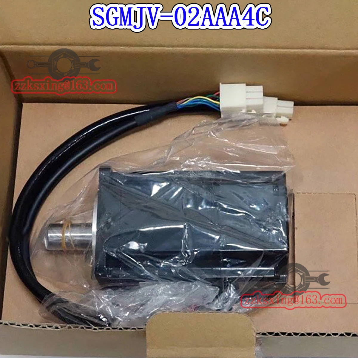 오리지널 AC 서보모터 신 SGM호환JV-02AAA4C