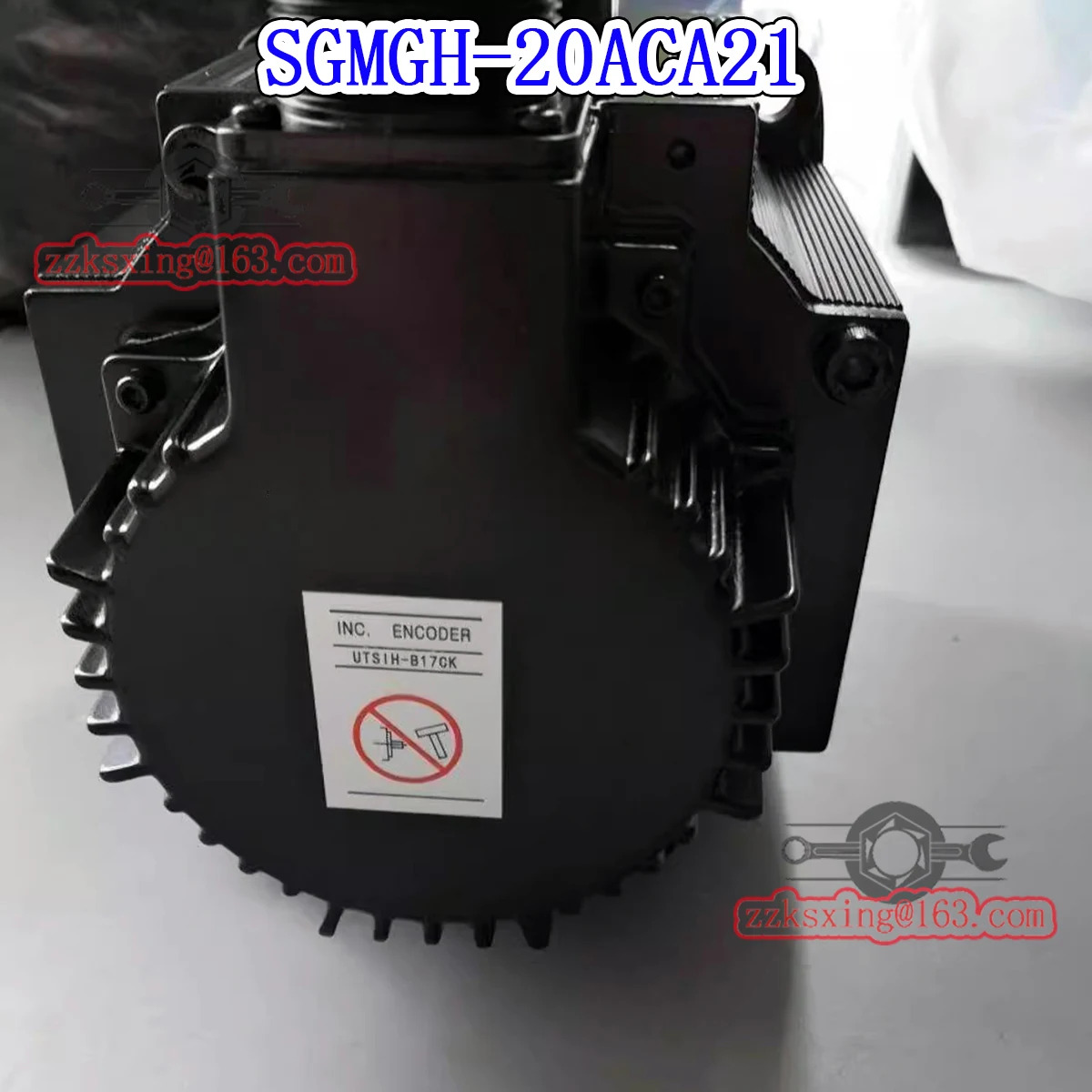 오리지널 AC 서보모터 신 SGM호환GH-20ACA21