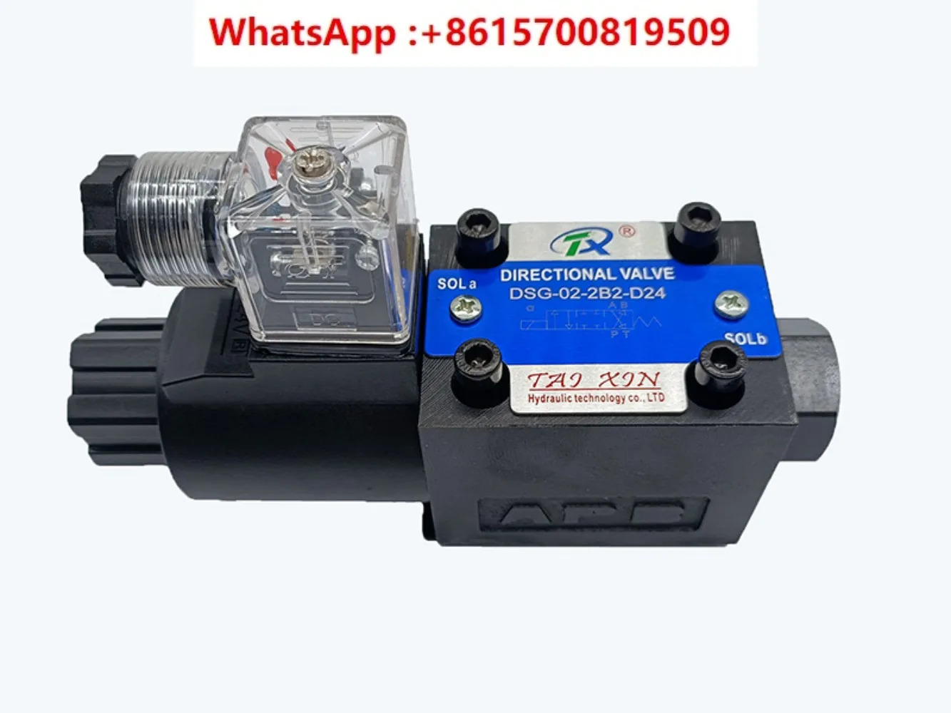 솔레노이드 밸브 방향 DSG-02-3C2-DL-D24 DSG-02-3C2-DL-A220