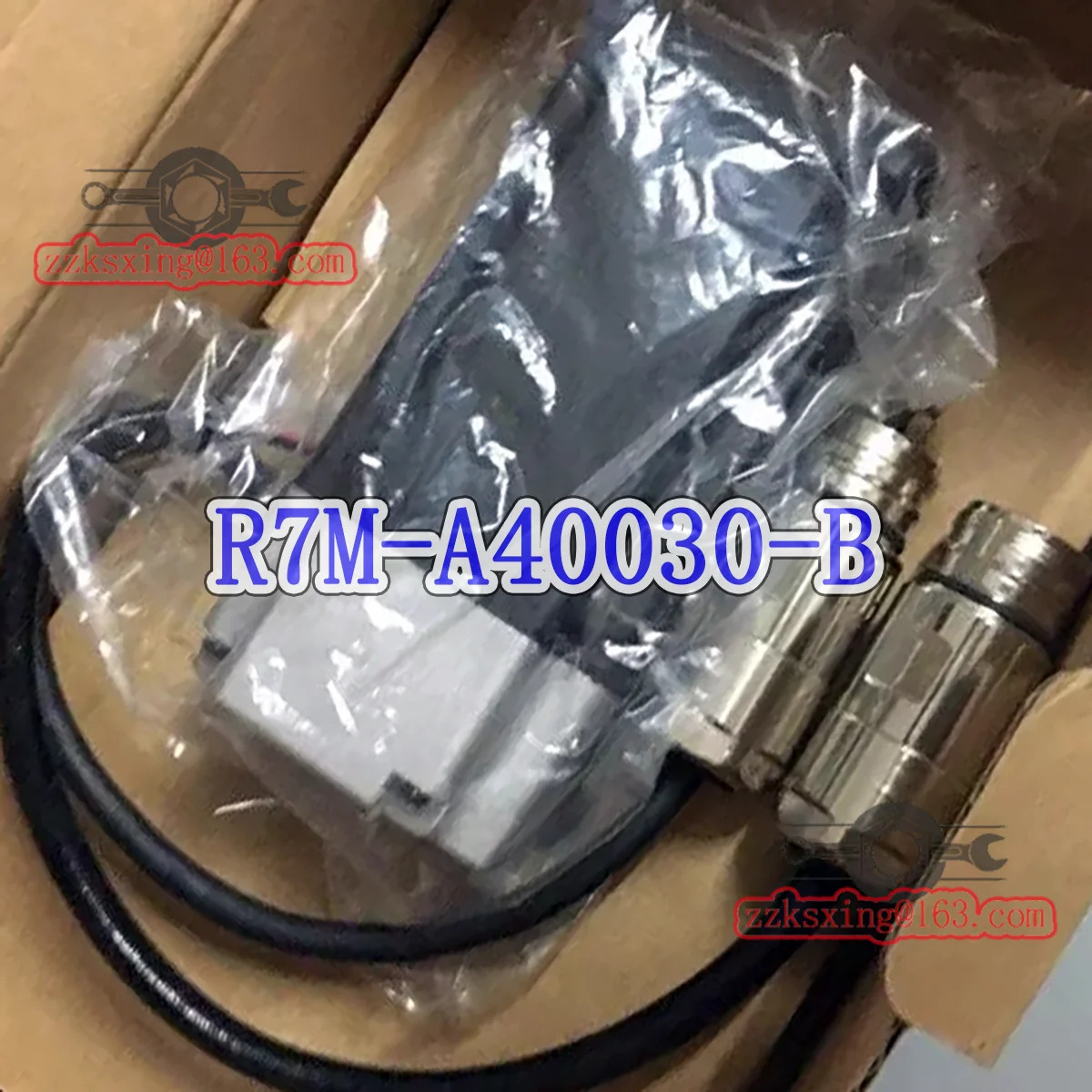 R7M-A40030-B AC 서보모터 오리지널 -