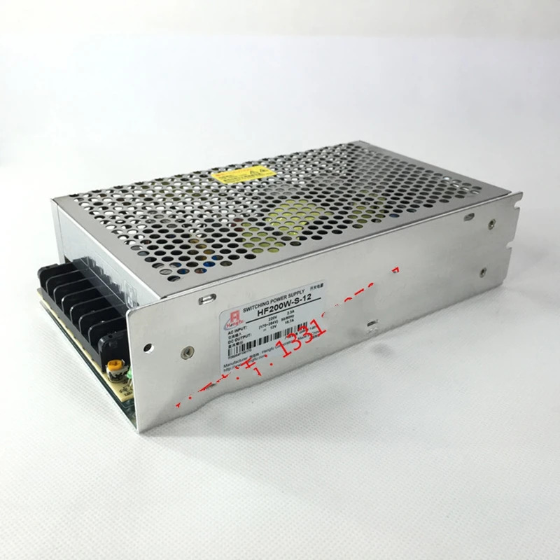 HF200W-S-12 스위치 전원공급장치 12V 16.7A 엘리베이터 부품 리프트 액세서리
