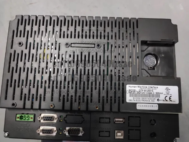 터치 스크린 DOP-B10S615 DC24V 2/500mA 완전 작동 리퍼 완료