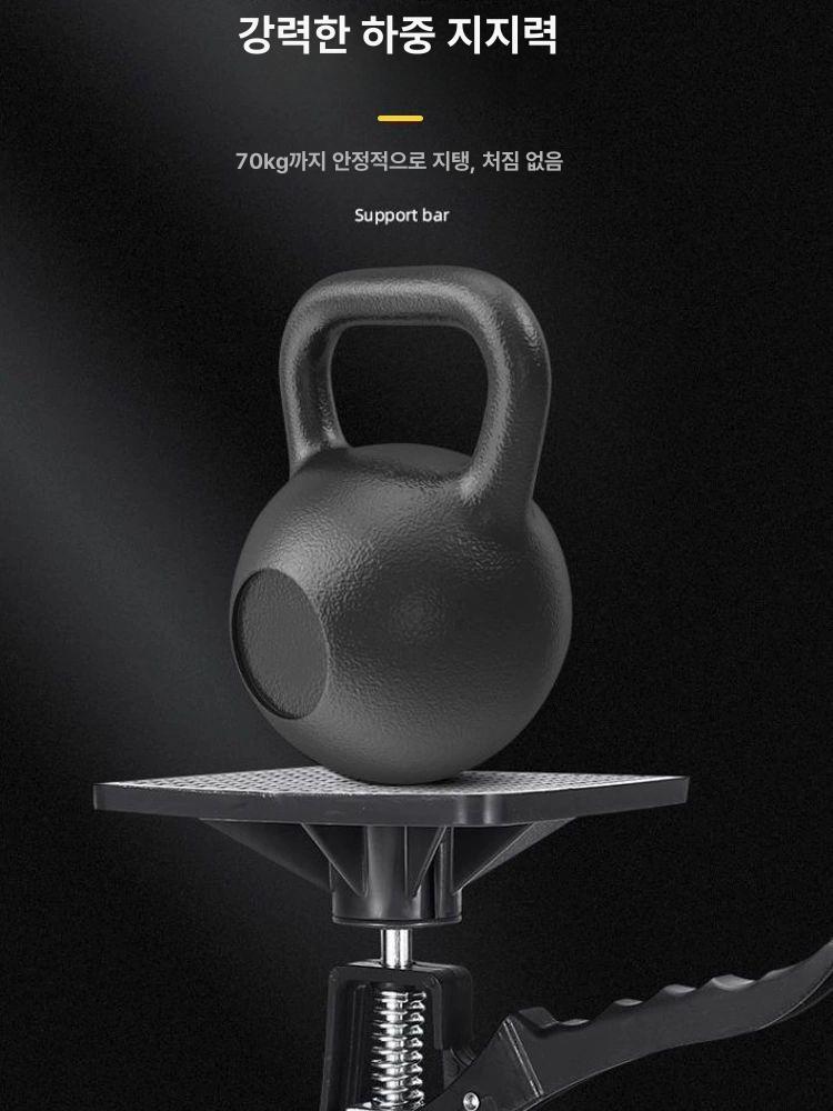조절식 잭서포트 기둥 브래킷 지지봉 고정 파이프서포트 잭파이프 패드 받침 고하중 - 상세 이미지 5