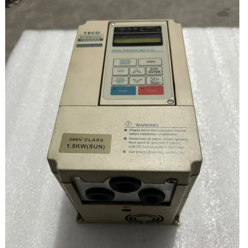 리퍼 7200MA 주파수 변환기 JNTMBGBB0002AZSUN 1.5KW380V OK