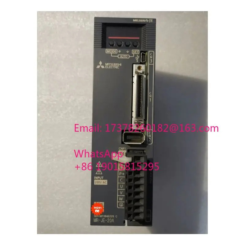 MR-JE-20A 서보 드라이브 리퍼 완료