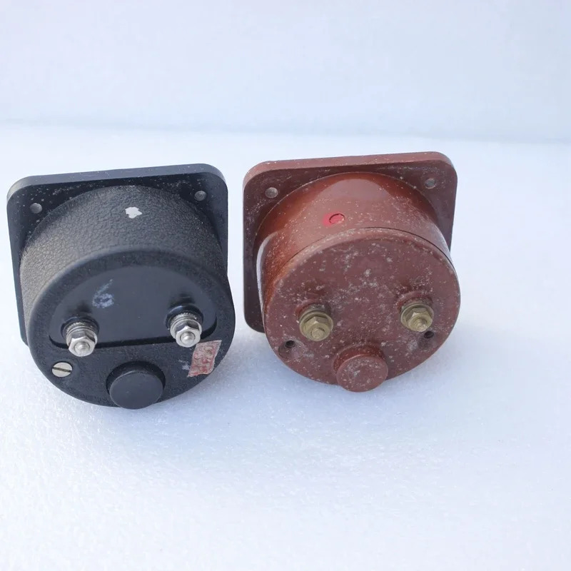 2PCS 81C4 50mA DC 전류계 미터 헤드