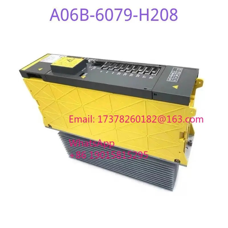 리퍼 FANUC A06B-6079-H208 서보 드라이브 증폭기 완료