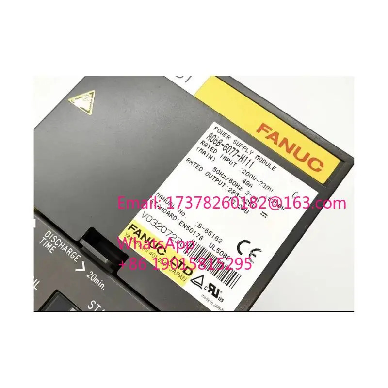 A06B-6077-H111 리퍼 FANUC 서보 드라이브 정상 기능 완료