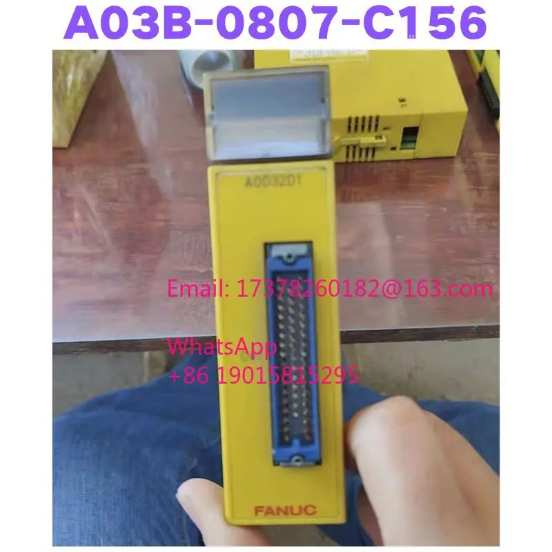 리퍼 A03B-0807-C156IO 모듈 완료