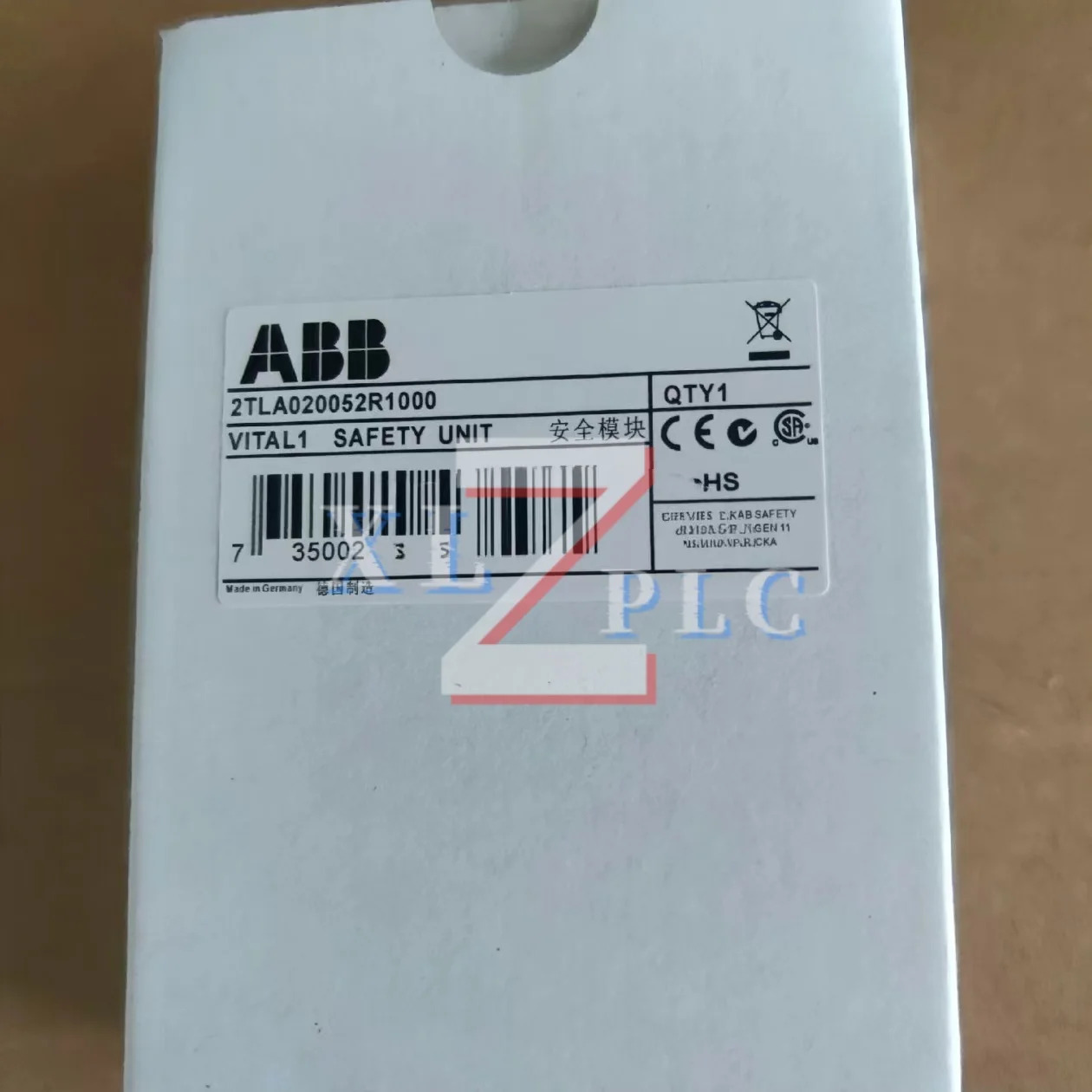 원본 2TLA020052R1000 안전 릴레이