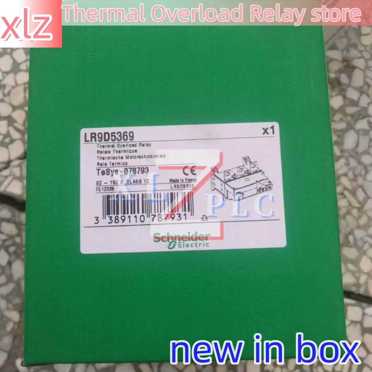 새 LR9D5369 LR9F5367 LR9F5371 열 과부하 릴레이