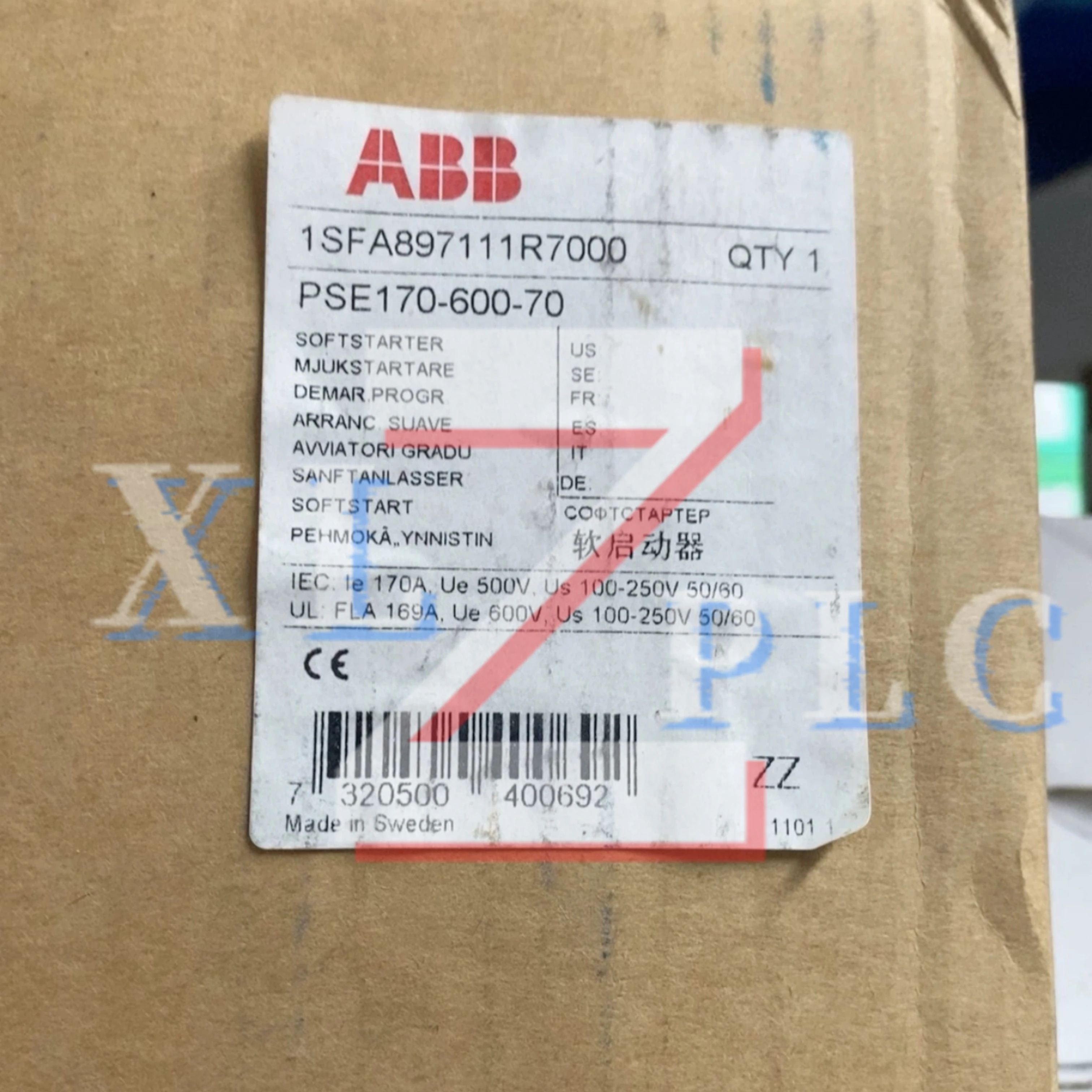 소프트 스타터 PSE142-600-70 75kw PSE170-600-70 90kw