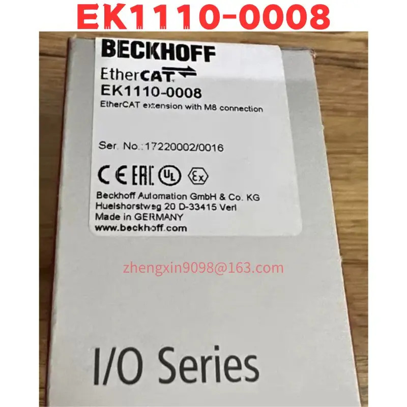 오리지널 EK1110-0008 EK1110 0008 모듈
