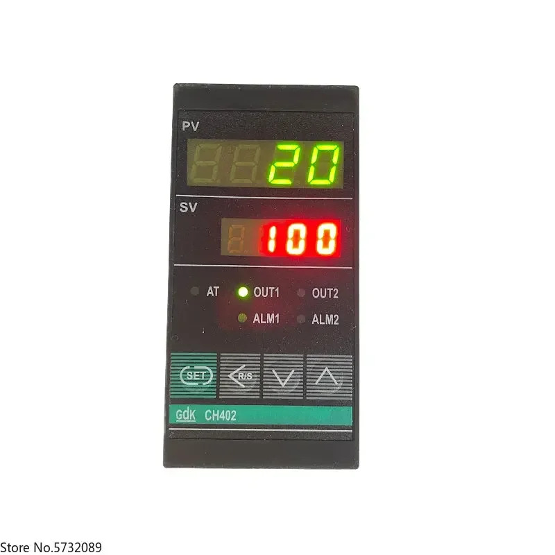 GDK CH402 온도 컨트롤러 XMT5-8011K02 8012K02 지능형
