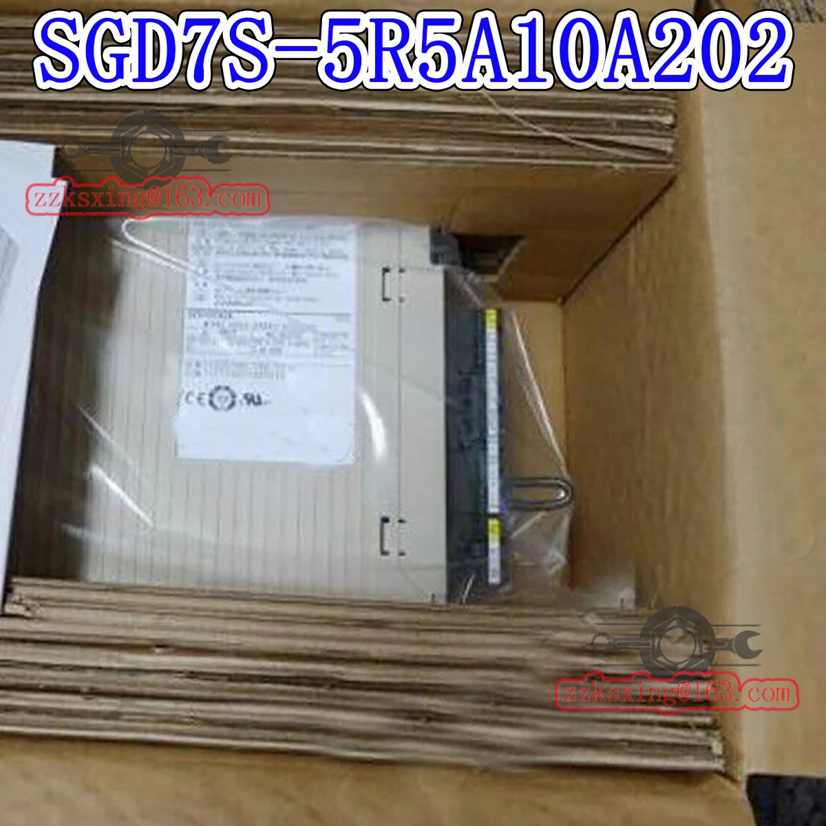 SGD7S-5R5A10A202 오리지널형 AC 서보 드라이버