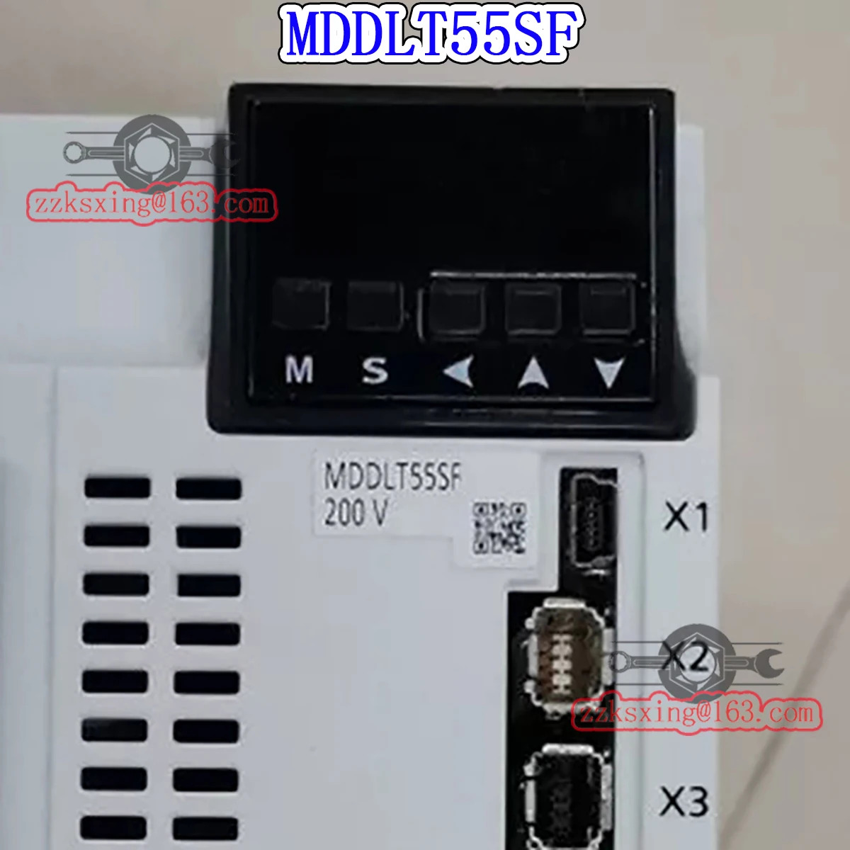 MDDLT55SF 오리지널 AC 서보 드라이버