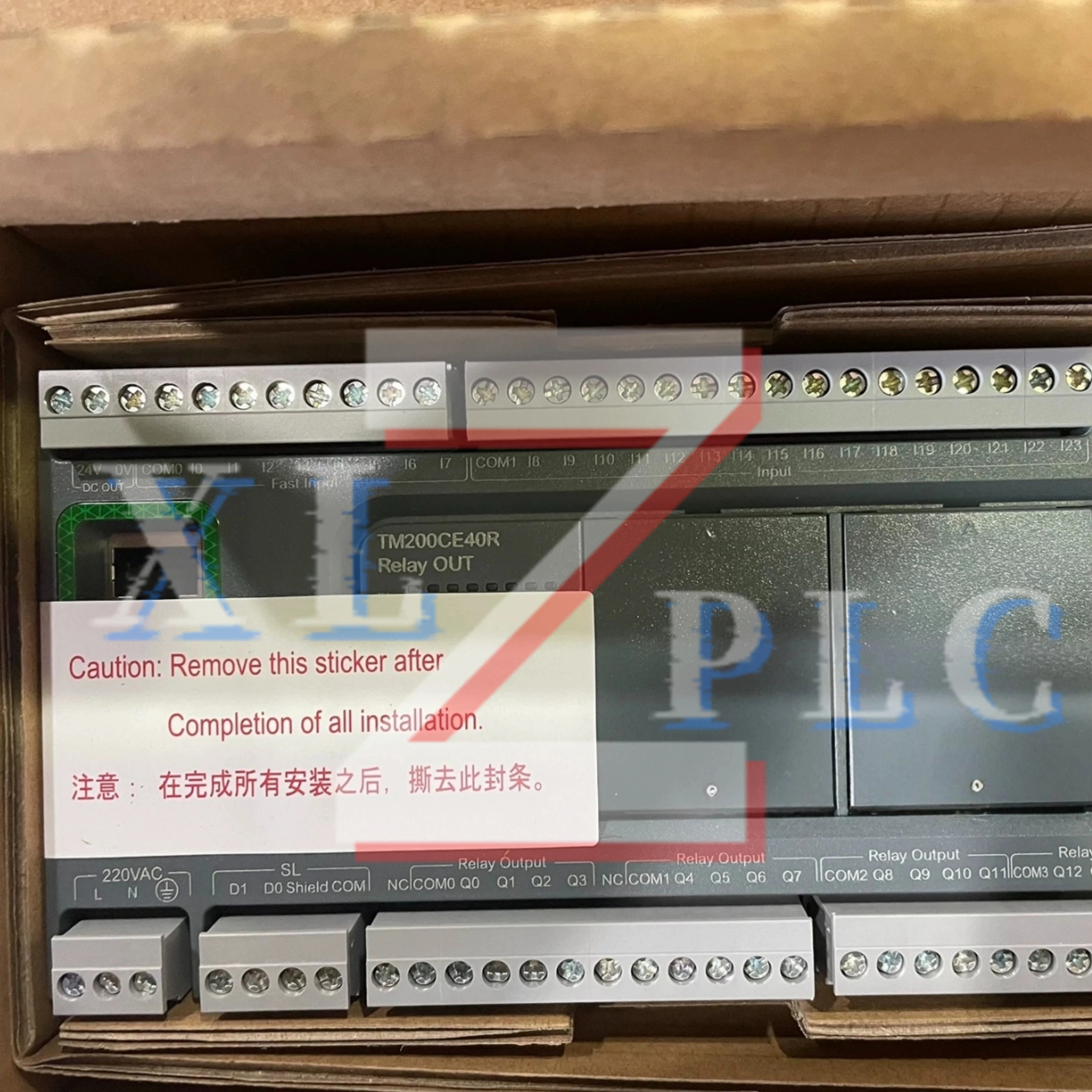 PLC 컨트롤러 새 TM200C60R TM200CE24R TM200CE24T TM200CE32R TM200CE40R TM200CE40T