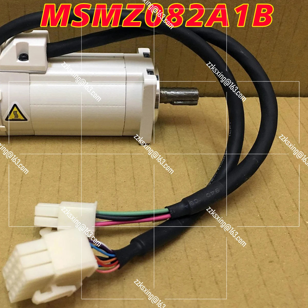 오리지널 AC 서보모터 MSMZ082A1B 신